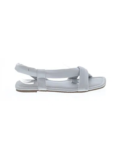 Pre-owned Tru Sandals In Gray