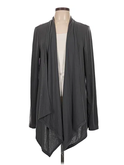 Pre-owned Tru Self Cardigan Sweater In Gray