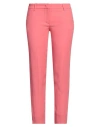 Tru Trussardi Woman Pants Antique Rose Size 6 Viscose, Acetate, Polyester, Elastane In Pink