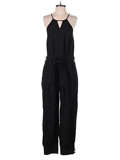 Pre-owned Trucco Jumpsuit In Black