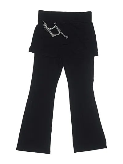 Pre-owned Truce Kids' Active Pants In Black