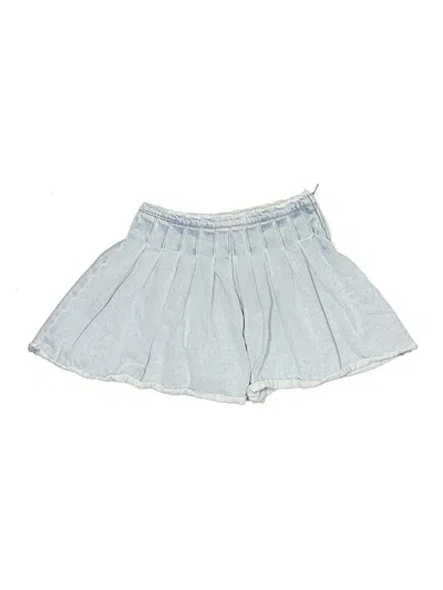 Pre-owned Truce Kids' Denim Skirt In Blue