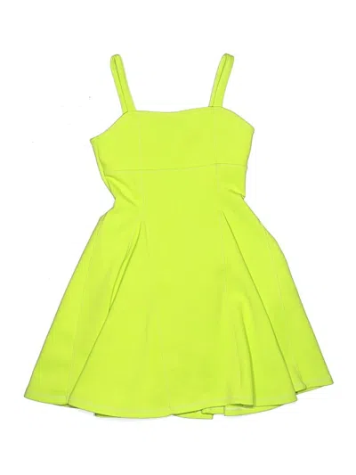Pre-owned Truce Kids' Dress In Green
