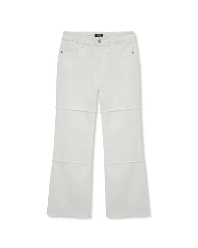 Truce Kids' Flare Leg Pant In White