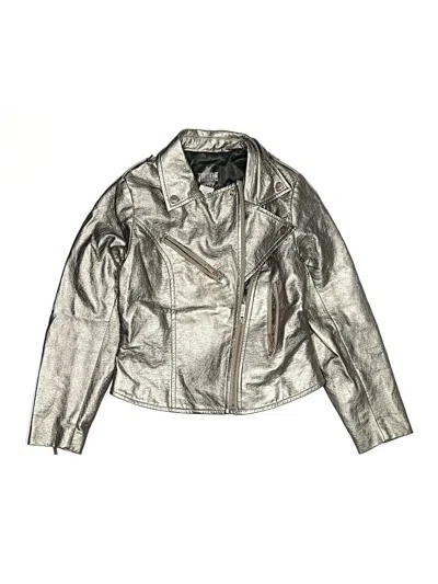 Pre-owned Truce Kids' Jacket In Silver