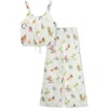 Truce Kids' Print Tank & Pants Set In Multi