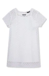 Truce Kids' Sequin Mesh Dress