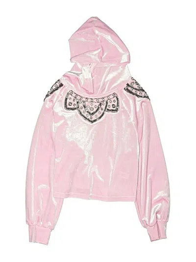 Pre-owned Truce Kids' Pullover Hoodie In Pink