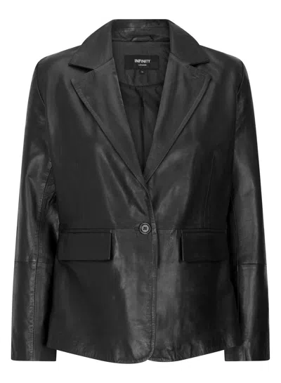 Truclothing Black Classic 1 Button Blazer