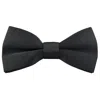 Truclothing Bow Tie Satin Clip On Unisex Tuxedo Classic In Black