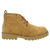 Truclothing Camel Casual Hiking Boots Jeans Laced Ankle Suede Chukka In Brown