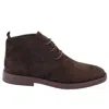 Truclothing Chukka Desert Lace Up Ankle Boots In Brown