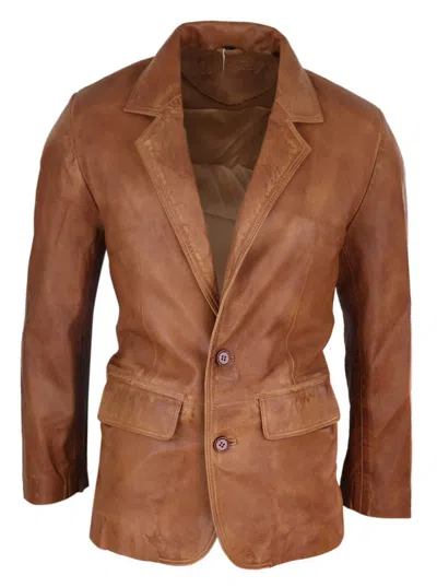 Truclothing Classic 2 Button Blazer In Multi