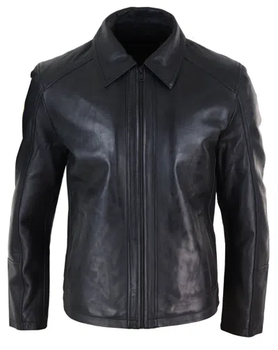 Truclothing Classic Zipped Jacket In Black