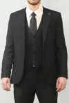 Truclothing Im30 3 Piece Stitch Lapel Formal Suit
