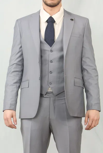 Truclothing Im30 3 Piece Stitch Lapel Formal Suit