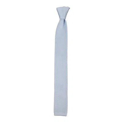 Truclothing Knitted Tie Woven In Blue