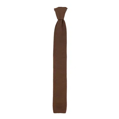 Truclothing Knitted Tie Woven In Multi