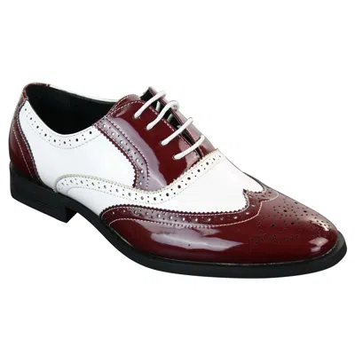 Truclothing Lace Patent Brogue Shoes Gatsby In Multi