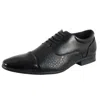 Truclothing Lace Up Brogue Formal Shoes In Black