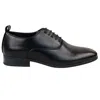 Truclothing Lace Up Derby Oxford Shoes In Black