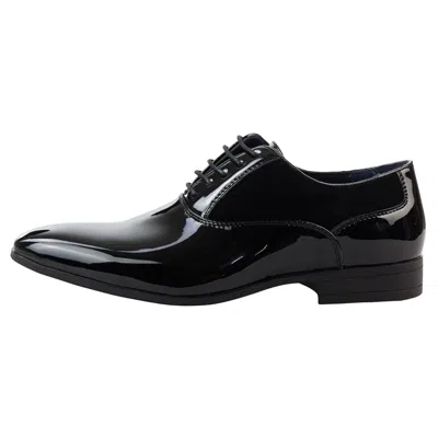 Truclothing Lace Up Derby Shoes In Black