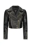 Truclothing Leather Jacket Cross Zip Biker Brando Classic In Multi
