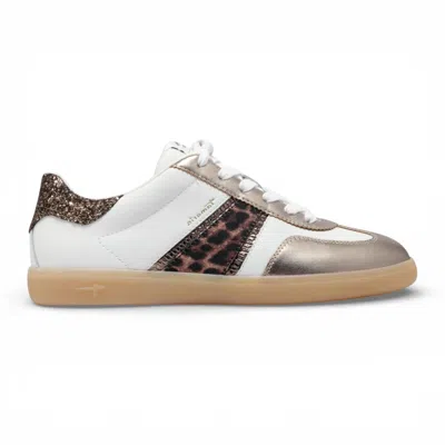 Truclothing Leather Trainers Sneaker Shoes In Multi