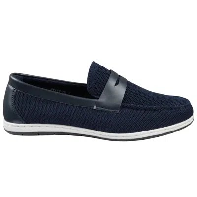 Truclothing Lightweight Breathable Loafer Shoes In Blue
