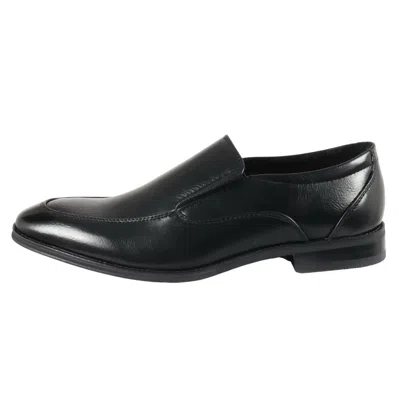 Truclothing Loafers Slip On Formal Shoes In Black