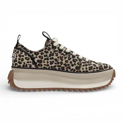 Truclothing Platform Trainers Sneaker Shoes In Animal Print