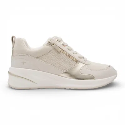 Truclothing Platform Trainers Zip Lace-up Running Shoes In Multi