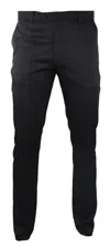 Truclothing Satin Trousers Formal Tuxedo In Black