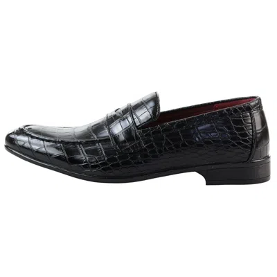 Truclothing Slip On Formal Loafers In Black