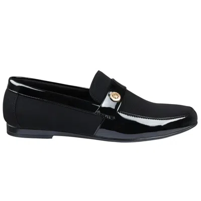 Truclothing Slip On Lightweight Loafer Shoes In Black