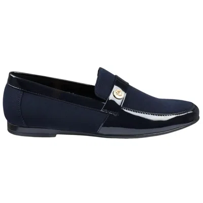 Truclothing Slip On Lightweight Loafer Shoes In Blue
