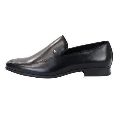 Truclothing Slip On Loafer Shoes In Black