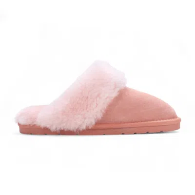 Truclothing Suede Mule Winter Slippers Indoor House Shoes In Multi