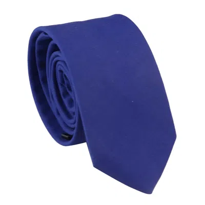 Truclothing Tie & Pocket Square Classic Set In Blue
