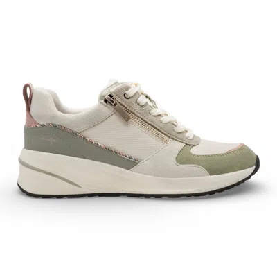 Truclothing Trainers Sneaker Zip Lace-up Running Shoes In Green