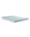 Trucool 3" Serene Foam Mattress Topper, King In Multi