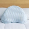 Trucool Foam Medium Support Cooling Pillow In White