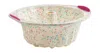 Trudeau Structure Silicone 10 Cup Fluted Cake Pan, Confetti/fuchsia