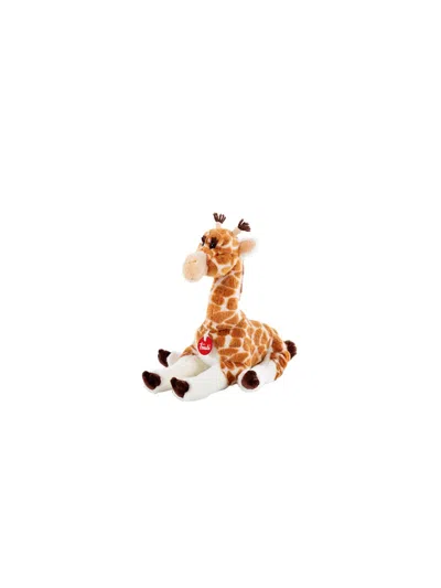 Trudi "geltrude Giraffe" Puppet In Brown
