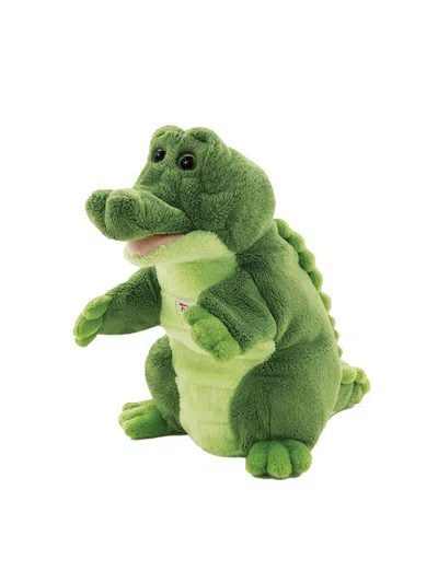 Trudi Puppet "coconut Puppet" In Green
