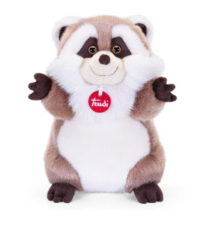 Trudi Ringo The Racoon Soft Toy In Brown