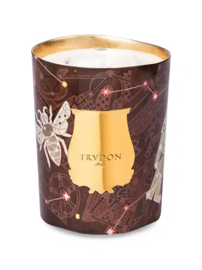 Trudon 2025 Holiday Libra Candle In Brown