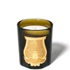 Trudon Ernesto Leather And Tobacco Candle In Green / Gold