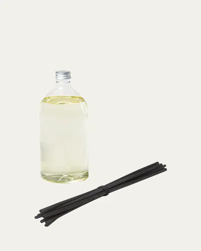 Trudon Abd El Kader Le Diffuseur Refill, Moroccan Mint Tea, 33.8 Oz. In White