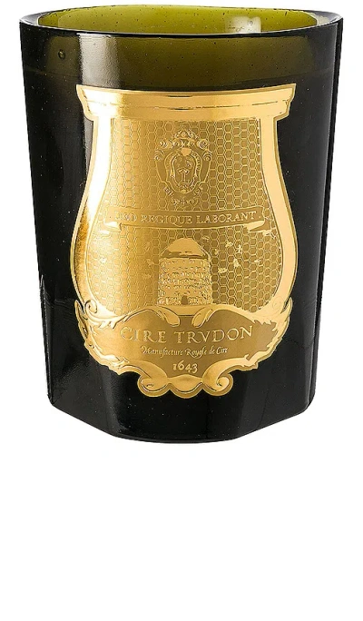 Trudon Abd El Kader Intermediate Scented Candle. In Transparent